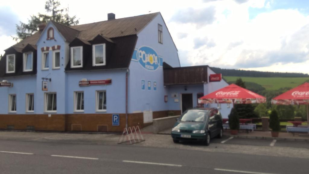 Penzion Pohoda Vejprty Bagian luar foto
