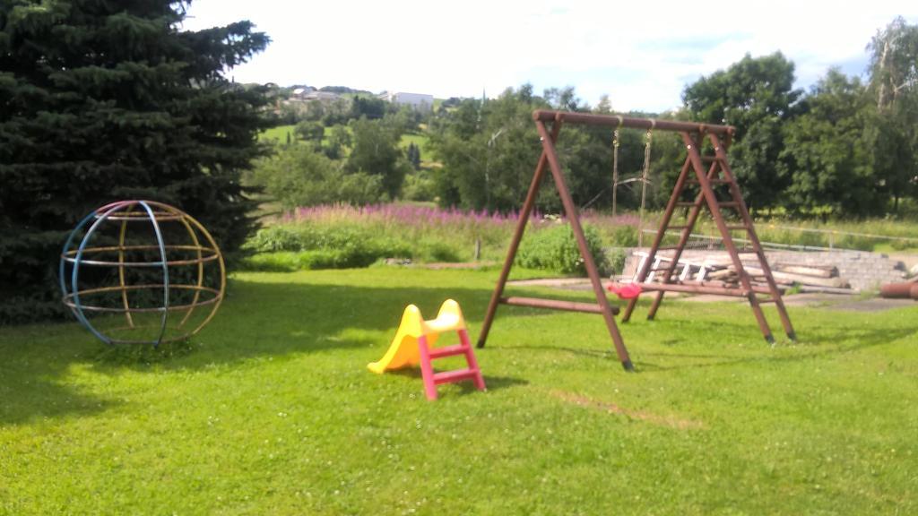 Penzion Pohoda Vejprty Bagian luar foto